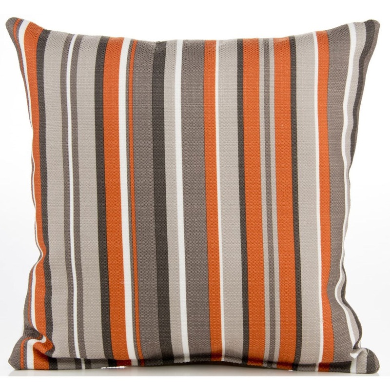 Sweet Potato Echo Throw Pillow – Stripe