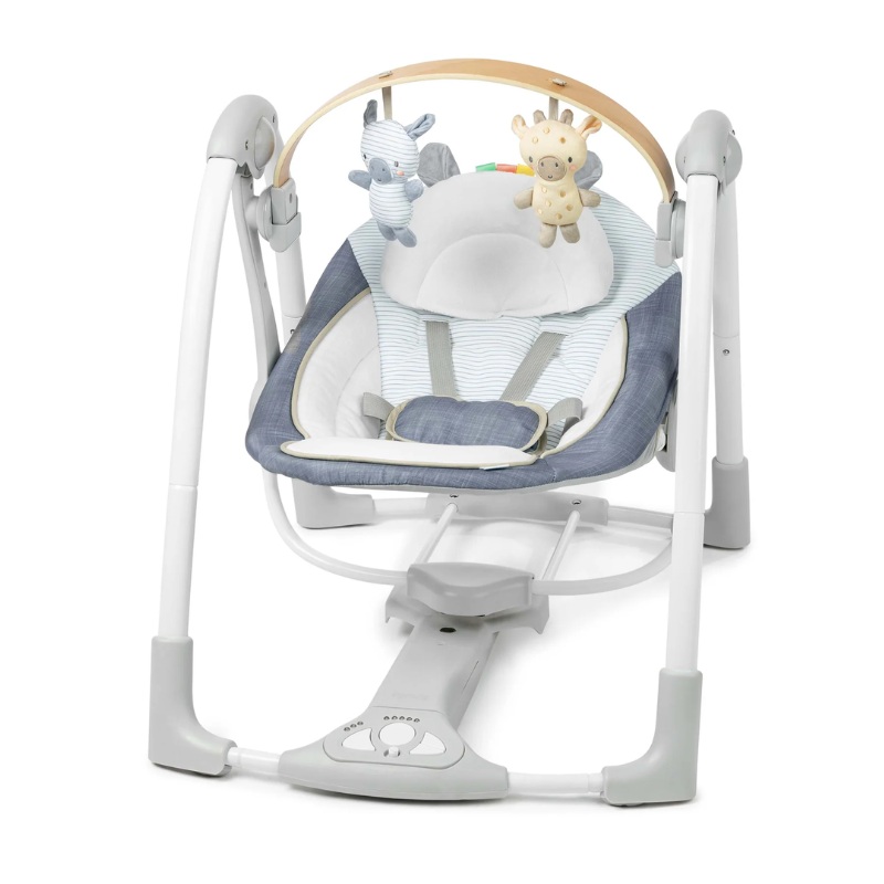 Swing ‘n Go Portable Swing – Chambray