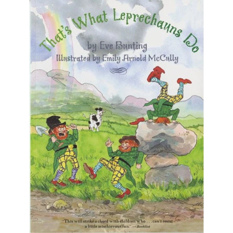 THAT’S WHAT LEPRECHAUNS DO PAPERBACK