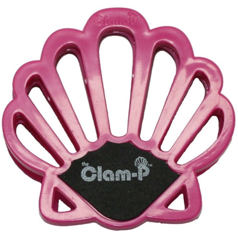 The Clam-P Stroller Blanket Clip, 2pk – Hot Pink