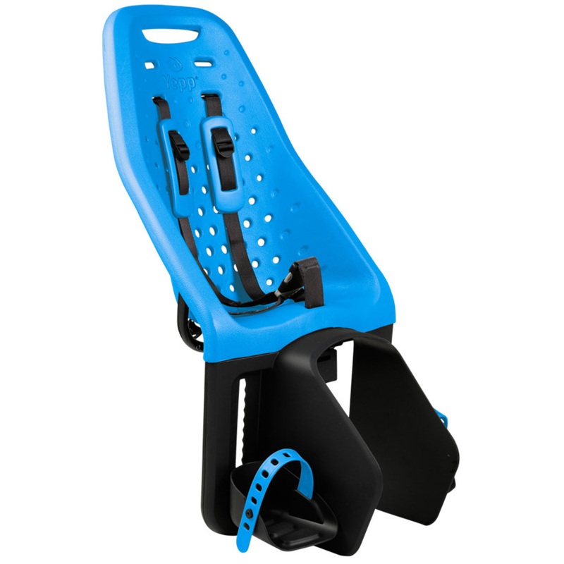 Thule OPEN BOX Yepp Maxi EasyFit Rack Mounted Child Bike Seat – Blue