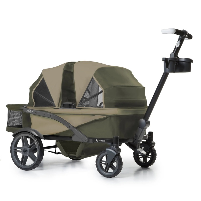 Anthem4 Wagon Stroller – Adventure Bundle – Forest (See Description)