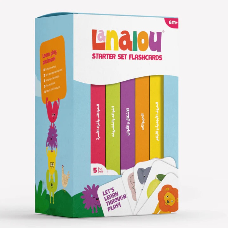 Arabic(+EN) starter set