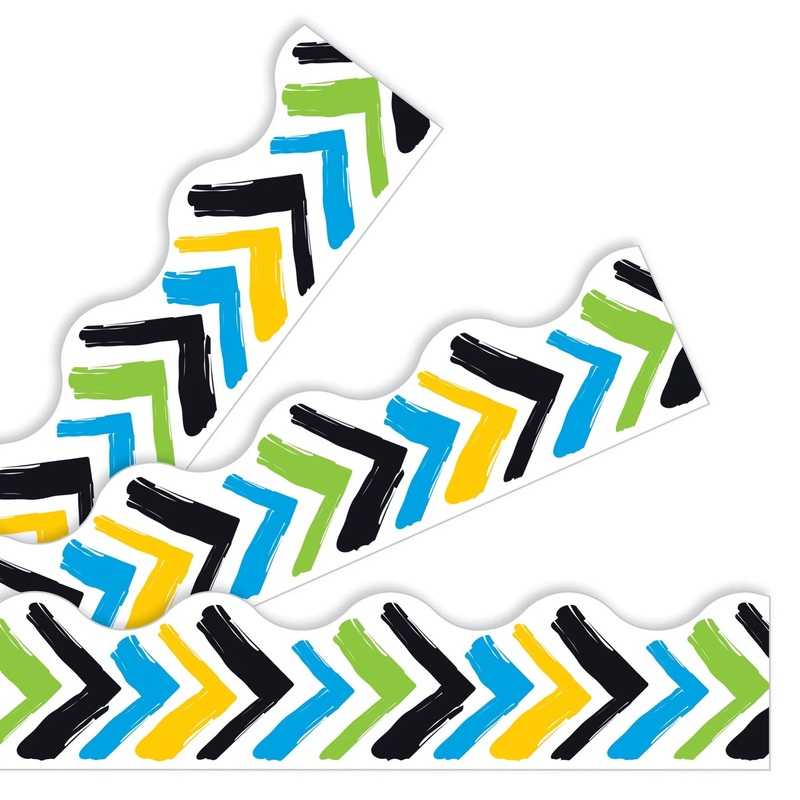 Bold Strokes Chevron Terrific Trimmers