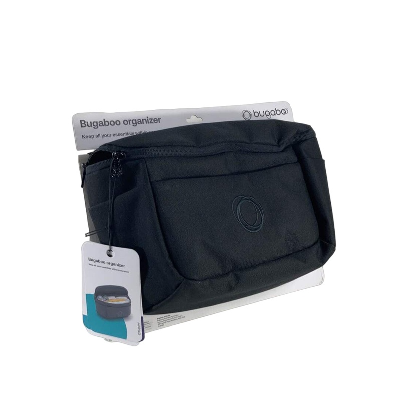 Bugaboo Stroller Organizer, Midnight Black