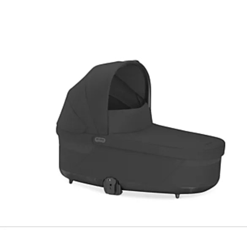 CarryCot S Lux 2 – Moon Black