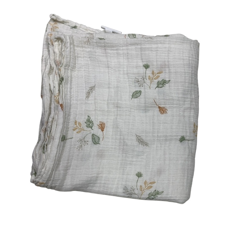 Crane Baby Cotton Muslin Swaddle Set of 2, Willow Batik