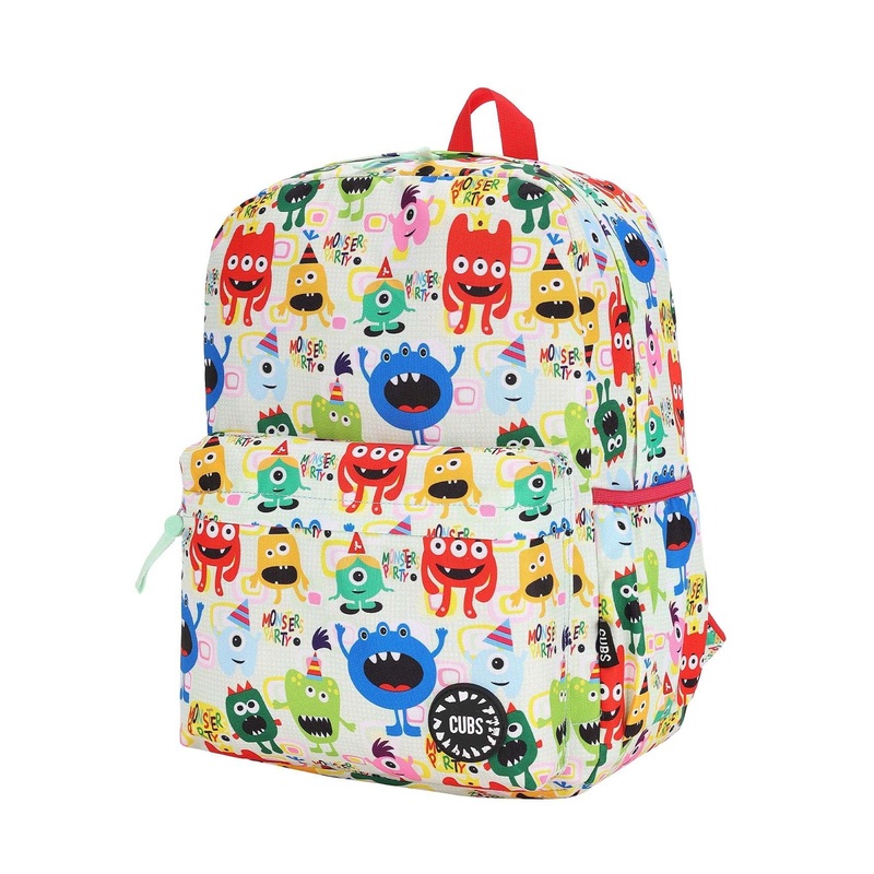 Cubs Monster Party 2 Junior Student Backpack