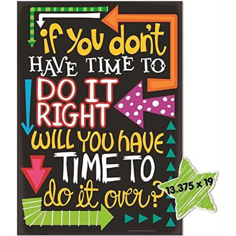 Do It Over 13″x19″ Poster