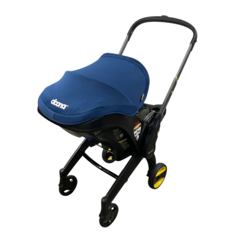 Doona Infant Car Seat & Stroller Combo, 2024, Royal Blue