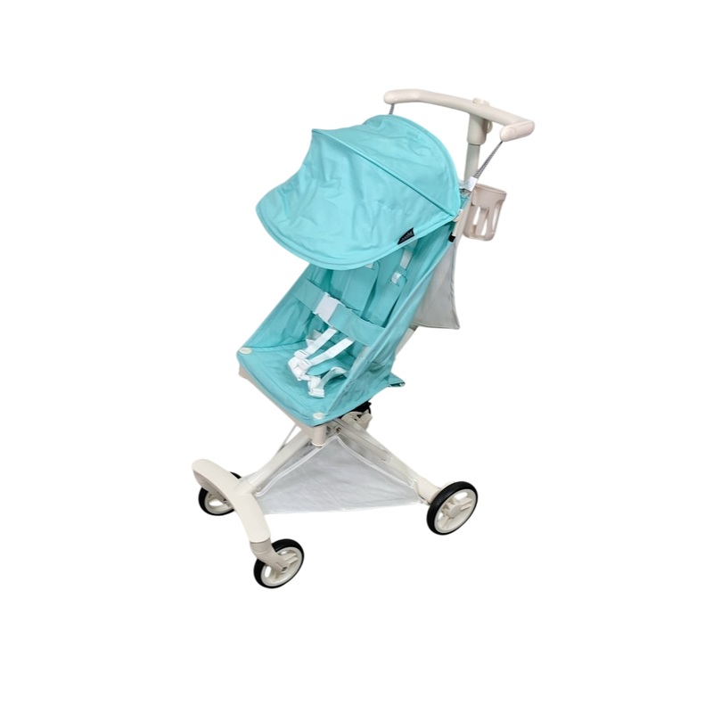 Evolur Roamer Ultra Light Stroller, 2024, White Blue