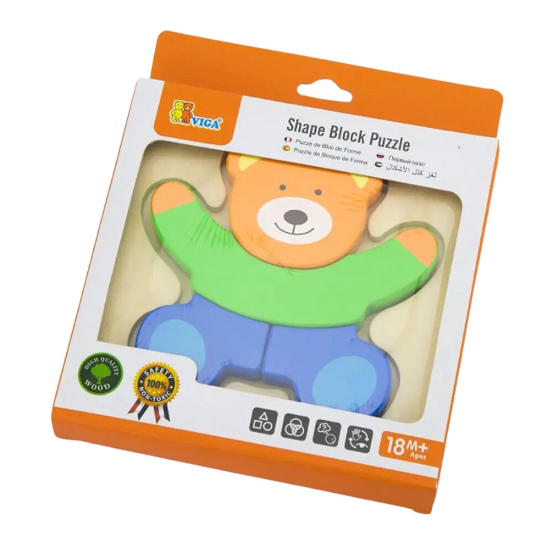 First Puzzle – Bear