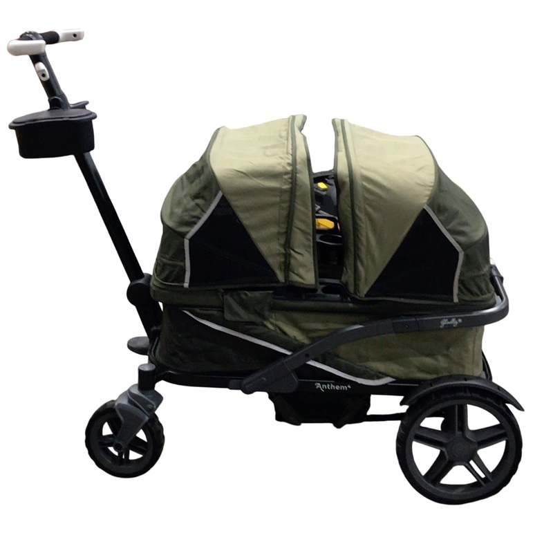 Gladly Family Anthem4 Classic 4 Seater All Terrain Adventure Wagon, Forest