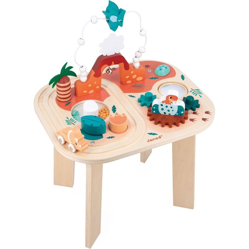 Janod Dinosaur Activity Table, J05825