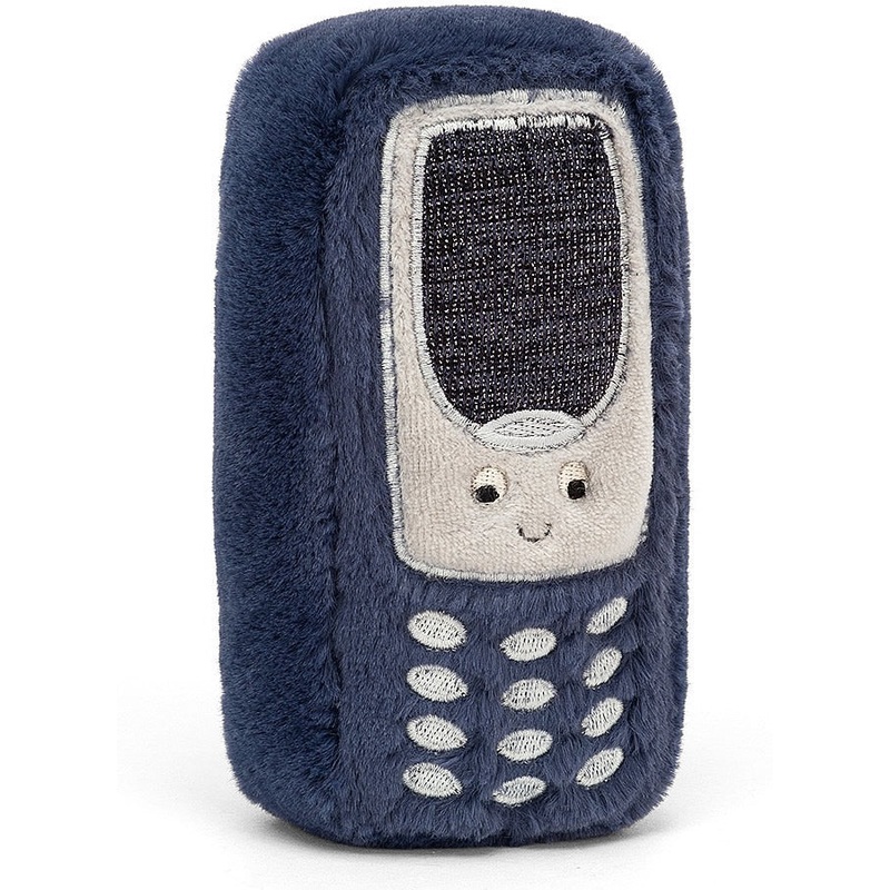 Jellycat Wiggedy Phone, 6″