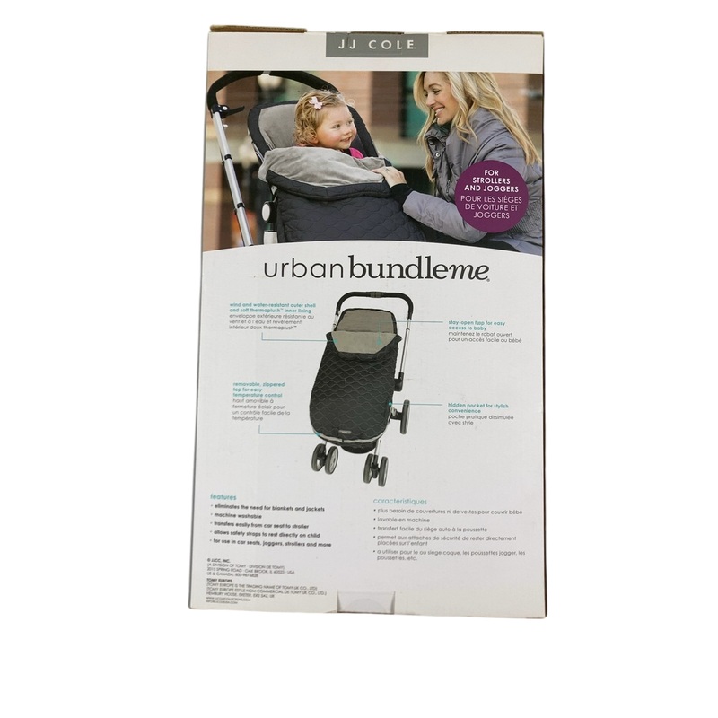 JJ Cole Urban BundleMe, Stealth, Toddler