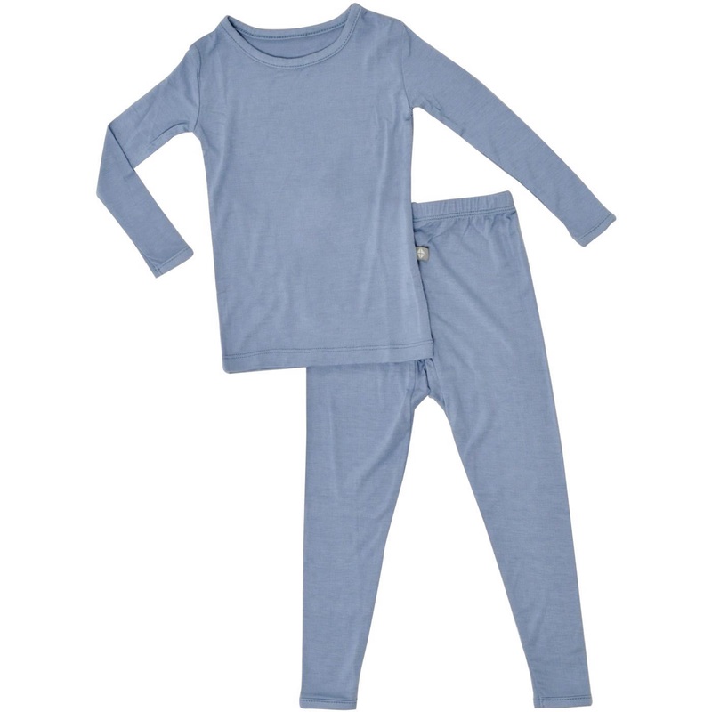 Kyte Baby Toddler Pajama Set – Slate (2T)