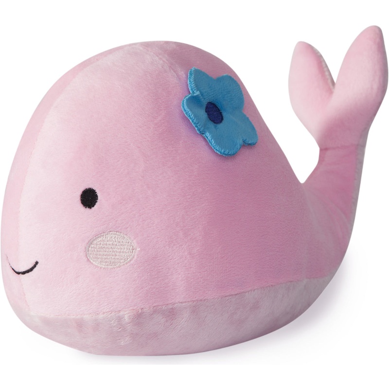 Lambs & Ivy Splish Splash Plush Whale – Roxy