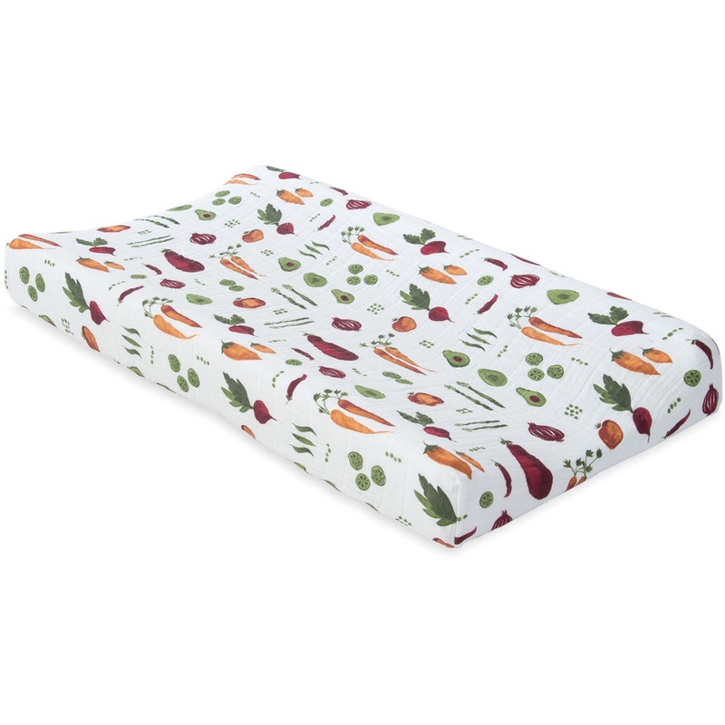 Little Unicorn Cotton Muslin Changing Pad Cover – Farmers Market