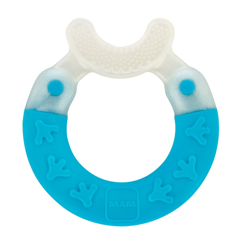 MAM Baby Bite & Brush Teether – Boy