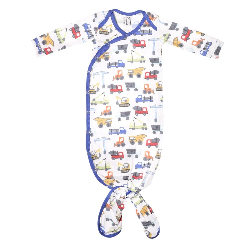 Newborn Knotted Gown – Diesel