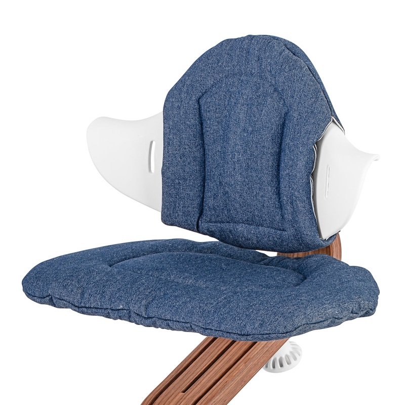 Nomi Highchair Cushion – Denim