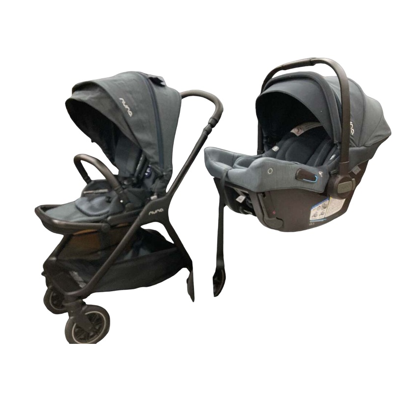 Nuna Triv Next + Pipa Urbn Travel System, 2023, Ocean