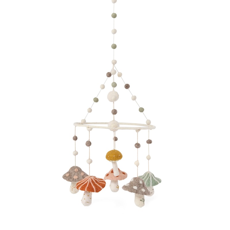 Pehr Classic Mobile | Mini Mushrooms