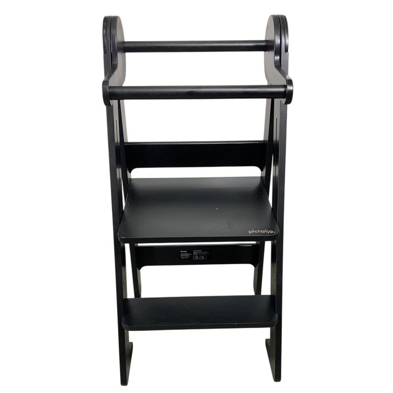 Piccalio Mini Chef Foldable Helper Tower, Black