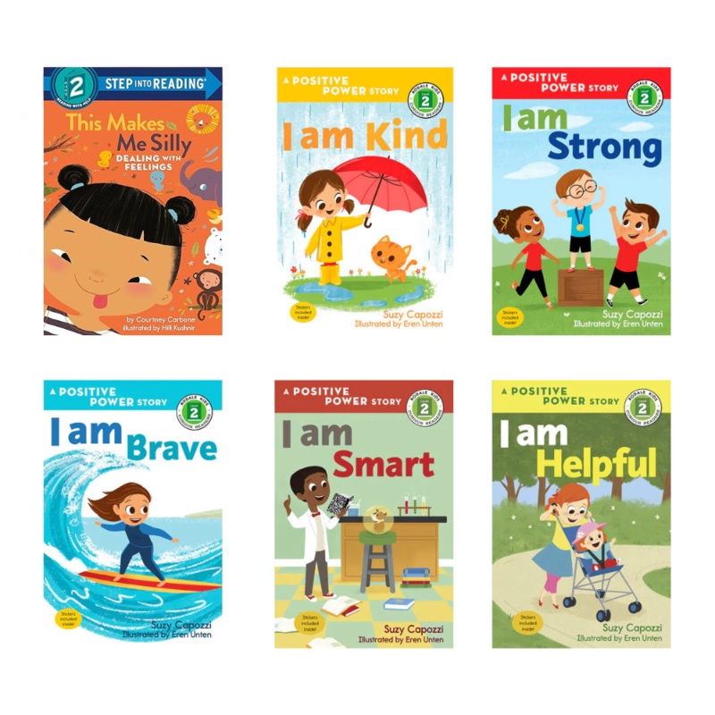 POSITIVE POWER READERS BK SET