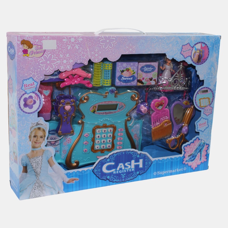 Princess Cash Register Set