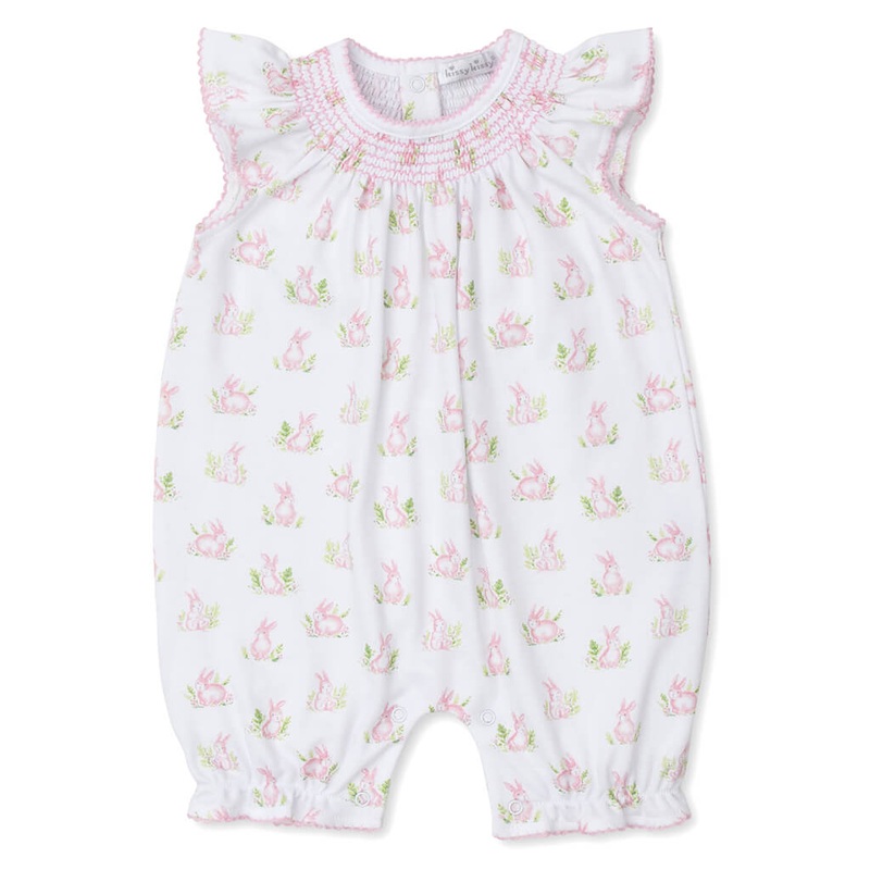 Print Playsuit Cottontail Hollows