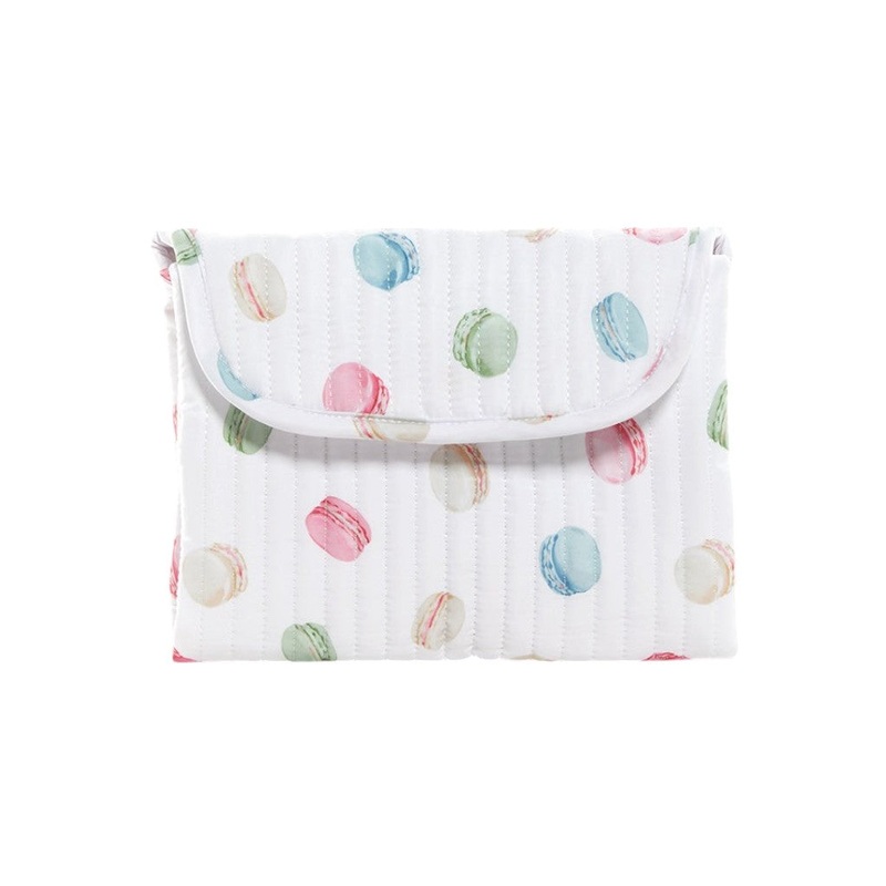Quilted Changing Mat – Macaron