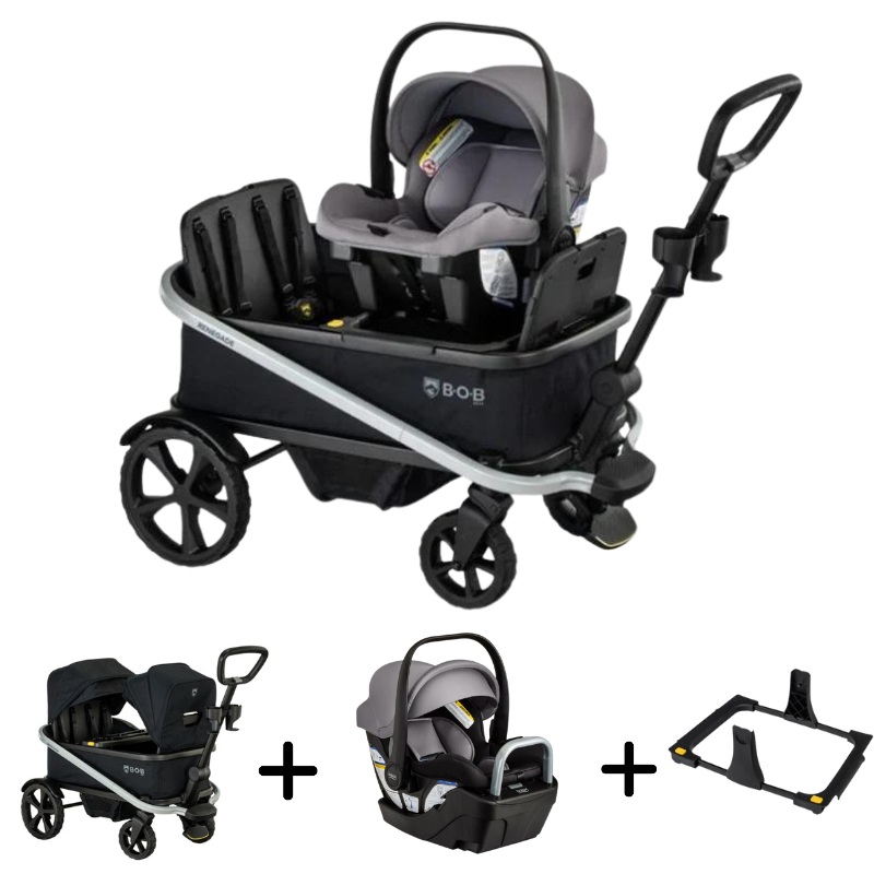 Renegade Wagon + Willow S Infant Car Seat Bundle