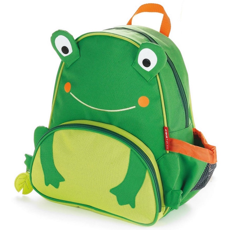 Skip Hop Zoo Pack Kid Backpack – Frog