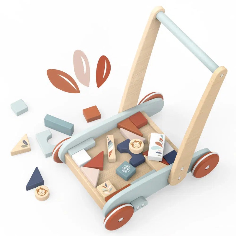 Speedy Monkey – Wooden Block Walker