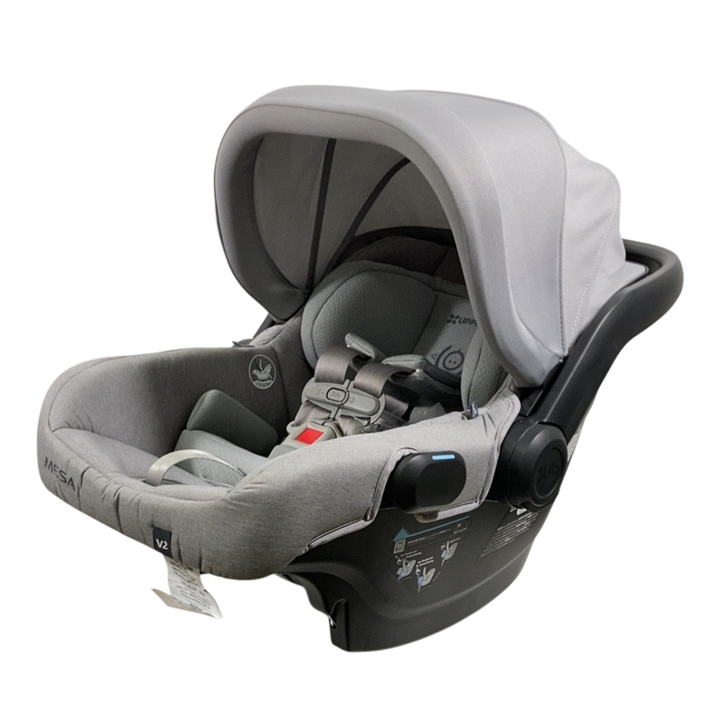 UPPAbaby MESA V2 Infant Car Seat, 2023, Stella (Grey Melange)