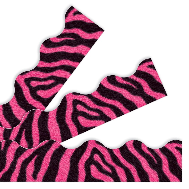 Zebra Pink Terrific Trimmers