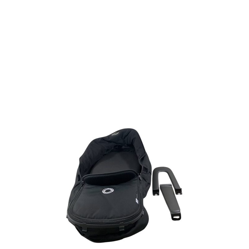 Bugaboo Fox 5 Bassinet Fabric Set, Midnight Black