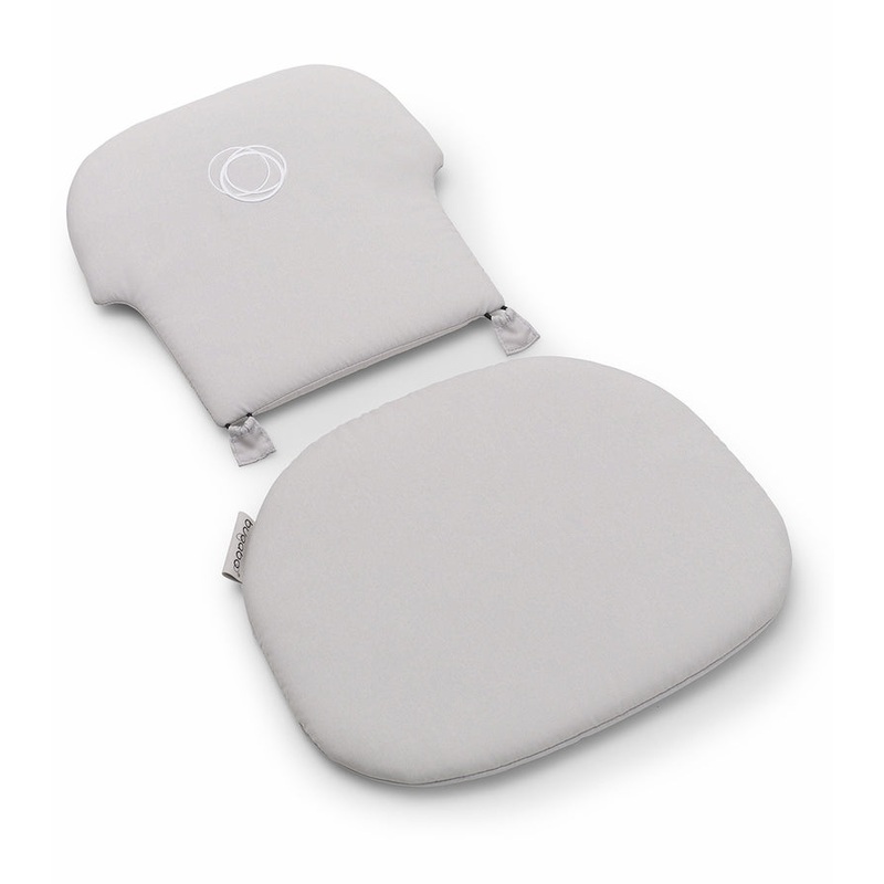 Bugaboo Giraffe Baby Pillow Set – Arctic White