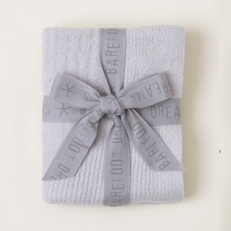 CozyChic Lite Ribbed Baby Blanket – Oyster