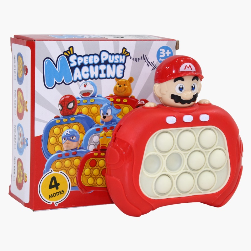 Fast Push Pop-It – Super Mario