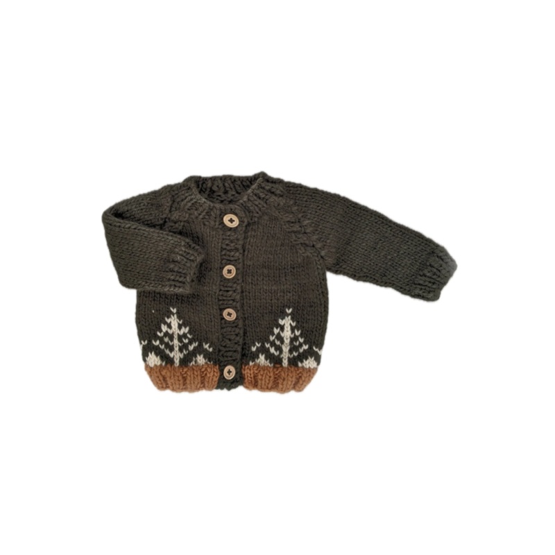 Huggalugs Forest Cardigan