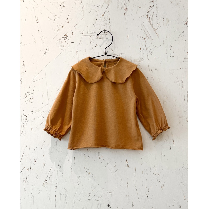 Jersey Long Sleeve T-Shirt – Orange