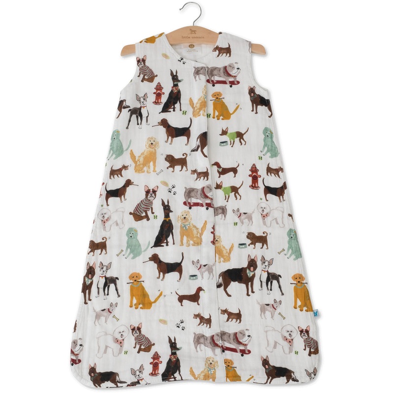 Little Unicorn Cotton Muslin Sleep Bag, Small – Woof