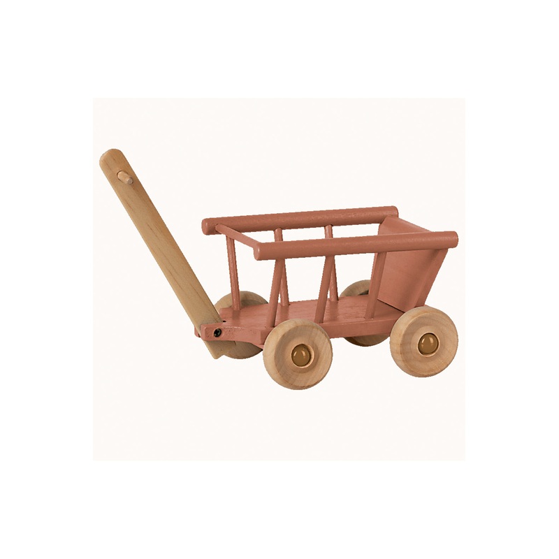 Maileg Wagon – Dusty Rose
