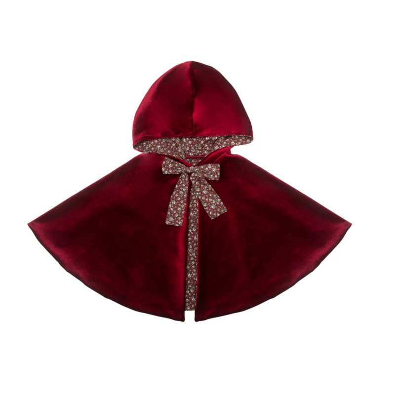 Mimi & Lula Red Riding Hood Cape