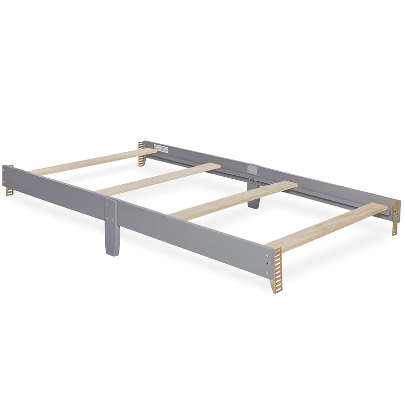 Mini Crib Bed Rail – Storm Grey