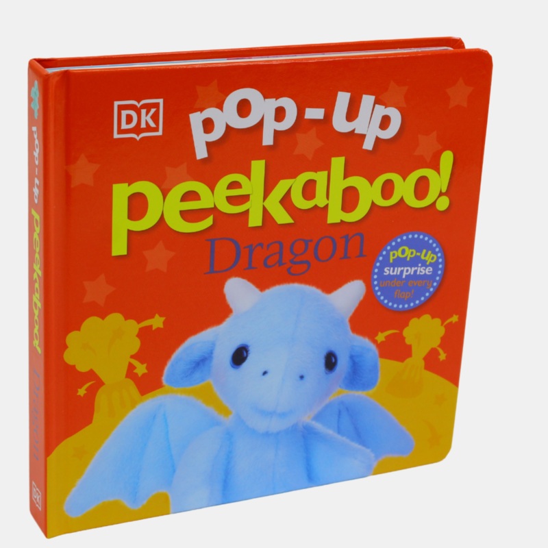 Pop-Up Peekaboo! Dragon