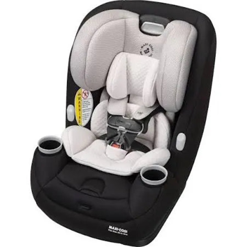 Pria Max All-In-One Convertible Car Seat – Onyx Sand